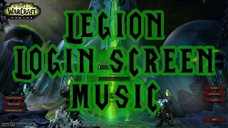 Legion Login Screen Music (Kingdoms Will Burn)