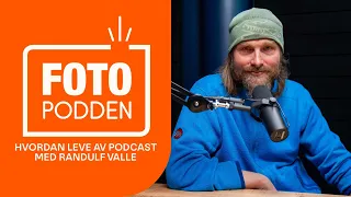 Hvordan leve av podcast med Randulf Valle fra Podcasten Uteliv