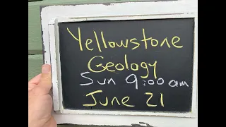 ‘Nick From Home’ Livestream #70 - Yellowstone Geology