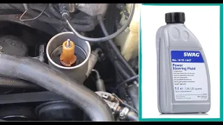 Part 8 Direksiyon yağı seviyesi / power steering oil level