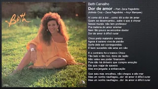 Beth Carvalho - Dor de amor (1986)