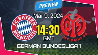 Bundesliga | Bayern Munich vs. Mainz 05 - prediction, team news, lineups | Preview