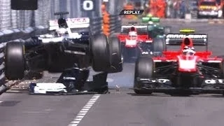 F1 Best of Crash 2013