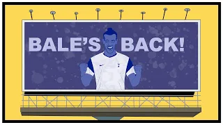 Where Will Gareth Bale Play At Spurs?