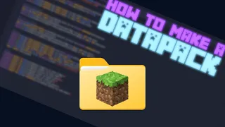 How to MAKE A DATAPACK in 3 Minutes!