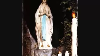 Ave Maria de Lourdes par Sylvie Buisset