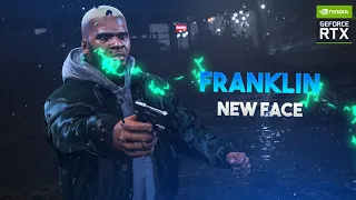 New Face For Franklin GTA 5 MODS #1|Neon Traxx