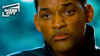 Hancock: Escena del Robo al Banco (Clip en 4K HD con Will Smith)