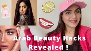 Arab Beauty Hacks |  Arab Secrets Revealed |  Why Arabs are so Beautiful #beauty #arabs #tips