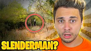 QUALCUNO è NASCOSTO nella FORESTA SEGRETA della VILLA degli YOUTUBERS🏡 (SLENDERMAN)