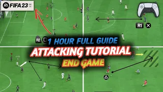 1 hour of mastering the pure attacking concepts of the game_@deepresearcherFC