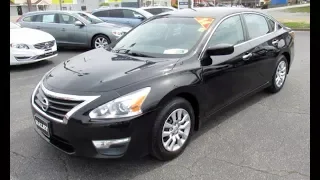 *SOLD* 2014 Nissan Altima 2.5S Walkaround, Start up, Tour and Overview