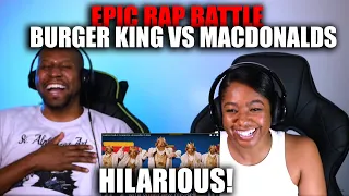 TNT React To Ronald McDonald vs The Burger King. Epic Rap Battles
