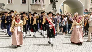 Bezirksmusikfest in Rattenberg - Tirol 2017