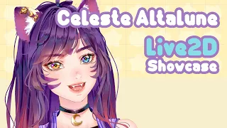 [Live2D Vtuber Model Showcase] Celeste Altalune Live2D Model