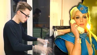 BRITNEY SPEARS TOXIC on piano