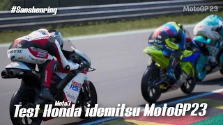 MotoGP23™ TEST moto3 HONDA IDEMITSU #SANSHENRING FECHO😎🎮 | GO ASIA 🤗😁 | GAMEPLAY [ PS4 ]