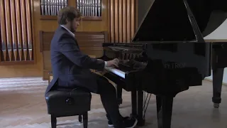 Rachmaninov - Prelude in B minor op. 32 no. 10  played by Ladislav Palkovic