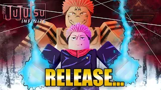 Jujutsu Infinite RELEASE...