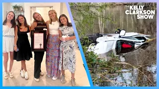 Georgia Sorority Sisters Save Family From Sinking Car