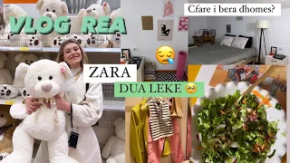 Bera dhomen qe doja |Dua Lek per rroba | pazar , shopping | VLOG Rea Ahmetbeja