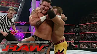 Randy Orton vs Christian RAW Feb 14,2005