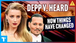 Depp v Heard, Today: How Opinions Majorly Shifted Since The Trial