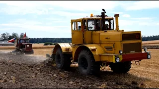 Kirovec ! DT 54, 75 ! Stalinec S-100 v akci I Zemědělská výstava Houdkovice 2019