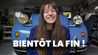 Je TERMINE de REMONTER la 2CV pour le CONTRÔLE TECHNIQUE #2CVlog16