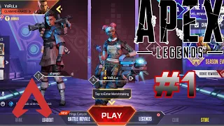 🔴Apex Legends - პირველად ვთამაშობთ მე და შენგო😱