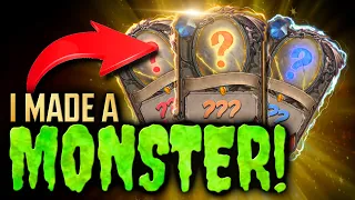I went 💪 8 - 0 💪 with this NEW DECK! - Hearthstone | Showdown in the Badlands