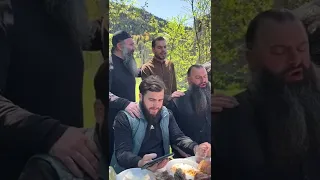 Zarzmeli Orthodox Monks Folk Chanting in Georgian.