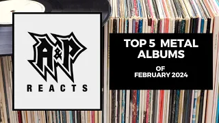 Top 5 Metal Albums of February 2024