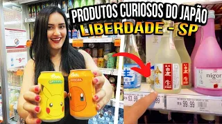 Bairro da liberdade | Conferindo lojas e produtos,  São Paulo  - Compras na  Liberdade Japão 2023