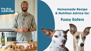 Fussy/ Picky Dogs - Balanced Homemade Dog Food by The Dog Nutritionist