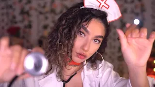 ASMR | Your Worst Doctor Check Up (Personal Attention, Soft Spoken, Roleplay)