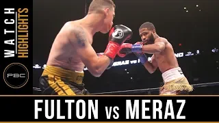 Fulton vs Meraz Highlights: September 30, 2018 - PBC on FS1