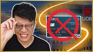Why I DON’T use the UOB Preferred Platinum Card Anymore