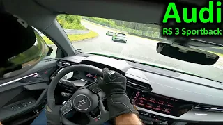 2023 Audi RS3 Sportback | POV drive | Bilster Berg