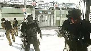 Escaping from the Atlas Facility - Captured - Call of Duty: Advanced Warfare 1080P 60FPS