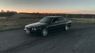 E34 525i M50B25tu  | PURE SOUND