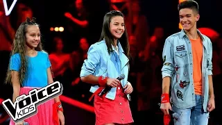 Szlachcic, Borys, Szmajkowski – „I know what you did last summer” – Battle – The Voice Kids Poland