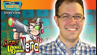 JAMES ROLFE (AVGN, CINEMASSACRE) - Double Toasted Interview