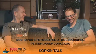 POJEDU MÍLE! A povídám si o tom s Honzou Kopkou