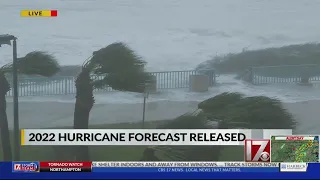 2022 Atlantic hurricane season outlook from Colorado State forecasts an active year