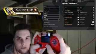 Genburten ALC Settings Guide + Handcam *Apex Legends Season 9* PS4/PS5/Xbox/PC