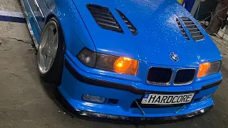 BMW E36 Hardcore rebuild, Vol 2