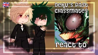 MHA | Past classmates react to Deku future | to Season 6 | deku angst | Gacha Club