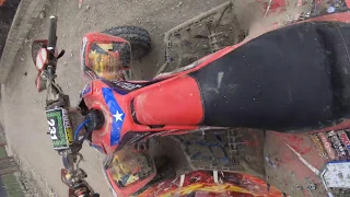 Faelly Lopez Violento Puerto Rico etapa de velocidad dia 3 Rally Frontera MAD 2020