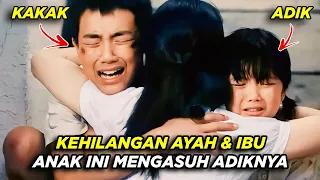 Kehilangan Ayah & Ibunya, Anak ini Mengasuh Adiknya Seorang Diri